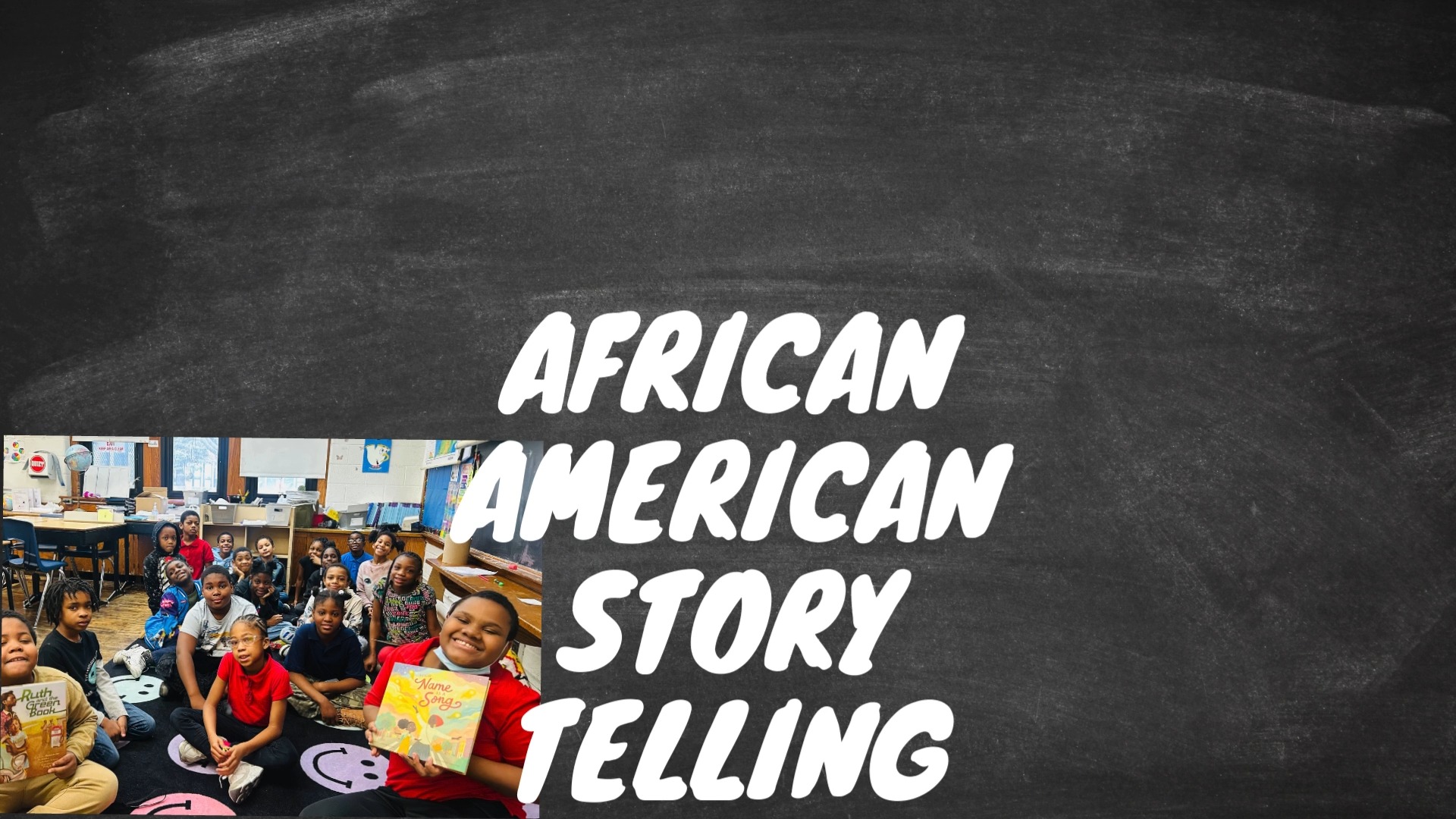 African American Story Telling Showcase